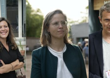 Anaïs Belouassa-Cherifi, Lucie Gaillot-Durand et Boris Tavernier : trois candidats pour le Nouveau Front Populaire
